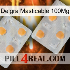 Delgra Chewable 100Mg 25